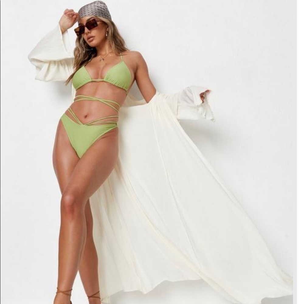 Beach cover up size 0